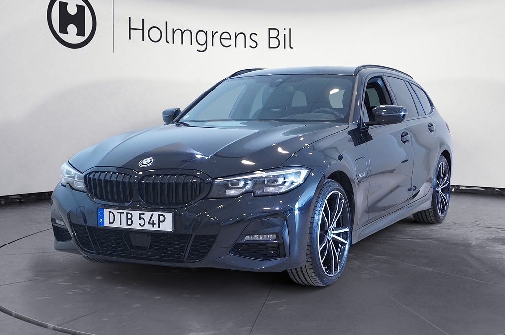 BMW 330 e xDrive Touring Ränta 4,99% | Steptronic 292hk M Sport,