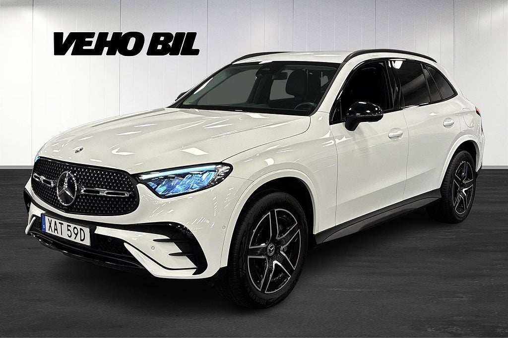 Mercedes-Benz GLC 300 e 4Matic AMG Drag Distronic Night Package Rattvärme