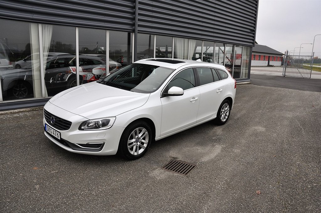 Volvo V60 D5 AWD Geartronic, 215hk Summum