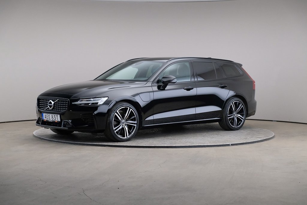 Volvo V60 T6 Awd R-Design Voc Drag Panorama