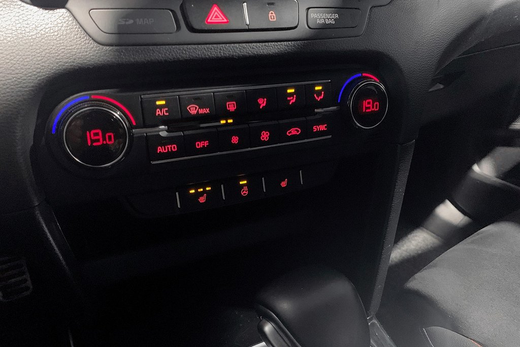 Kia ProCee'd GT | 204hk | Nybilsgaranti | JBL | 2019