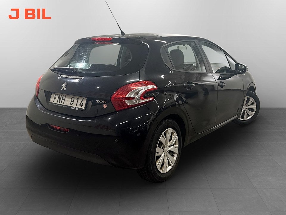 Bild på Peugeot 208 1.2 VTi 82hk - P-SENSORER BAK