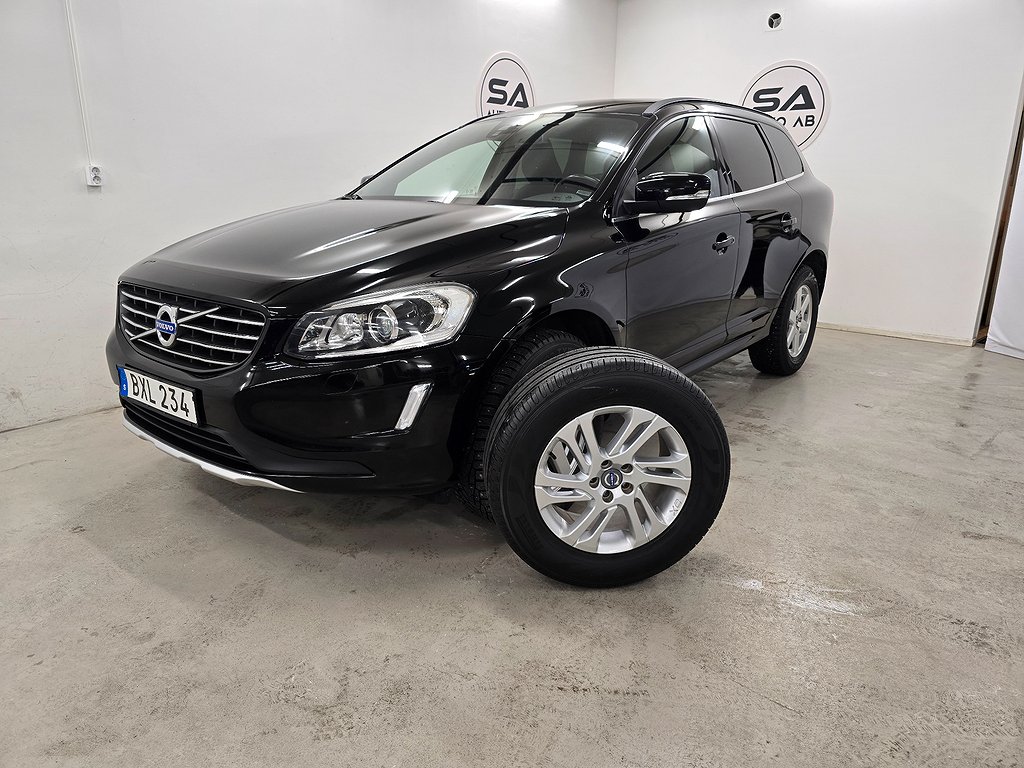 Volvo XC60 D4 AWD Geartronic Momentum ny kamrem 