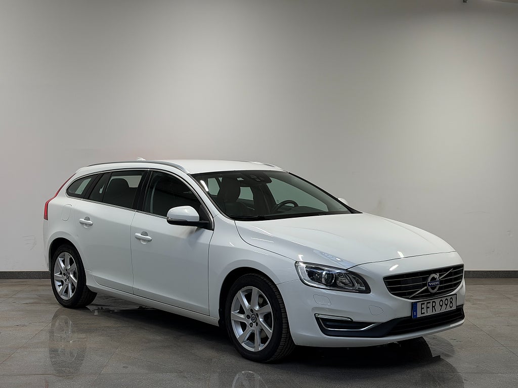 Volvo V60 D3 Automat Summum Dragkrok SE SPEC Eu6