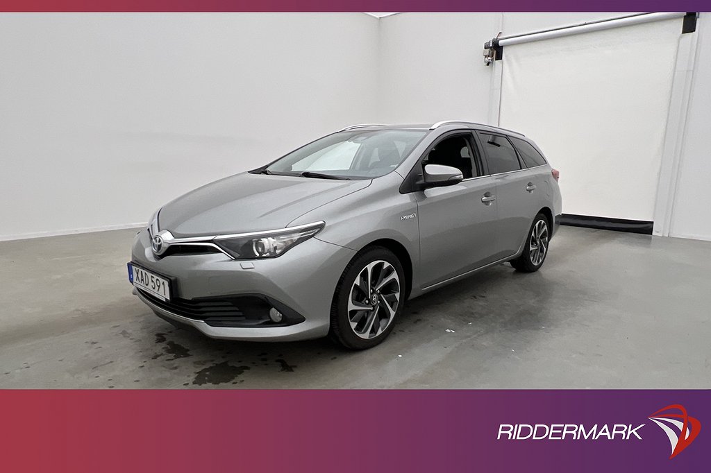 Toyota Auris Touring Sports Hybrid 136hk Active Plus Kamera