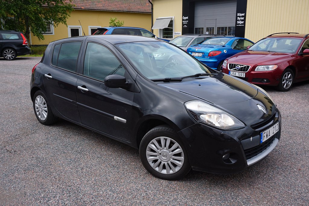 Renault Clio 5-dörrars Halvkombi 1.5 dCi Euro 5