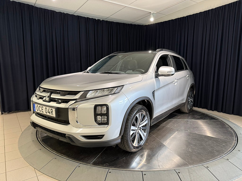 Mitsubishi ASX 2.0 4WD CVT Panorama Business en ägare!