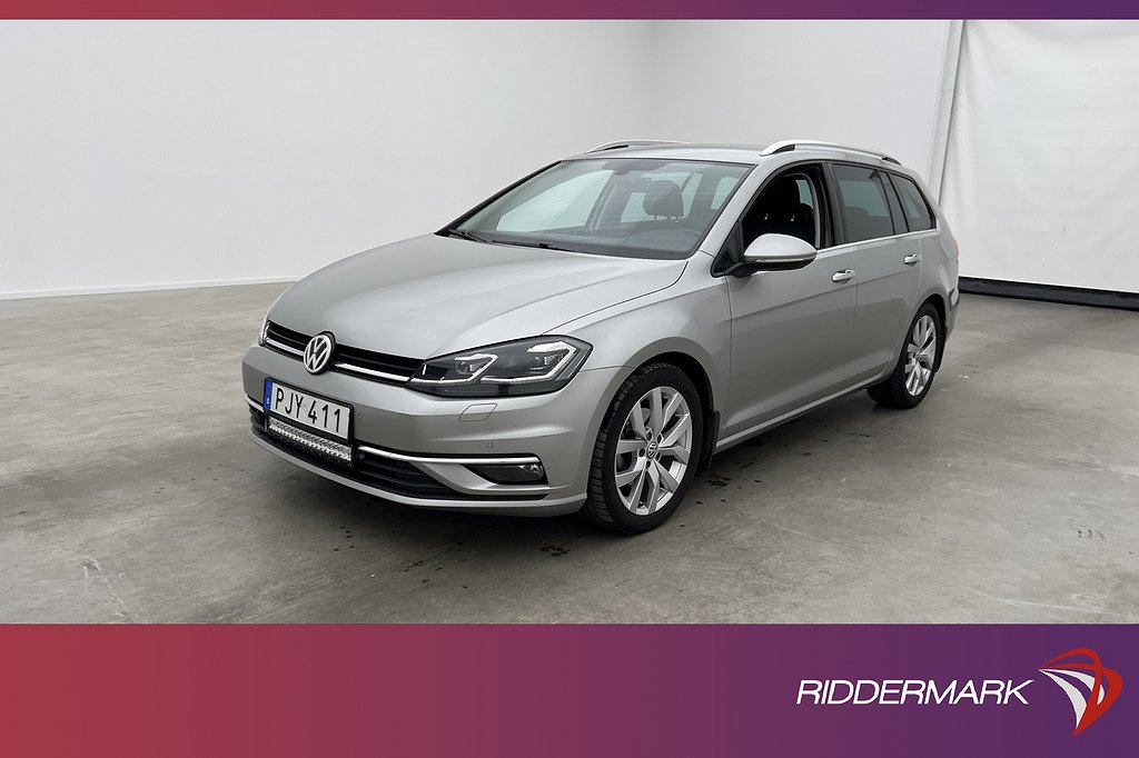 Volkswagen Golf SC 1.5 TSI 150hk Pluspaket Värm Kamera Drag