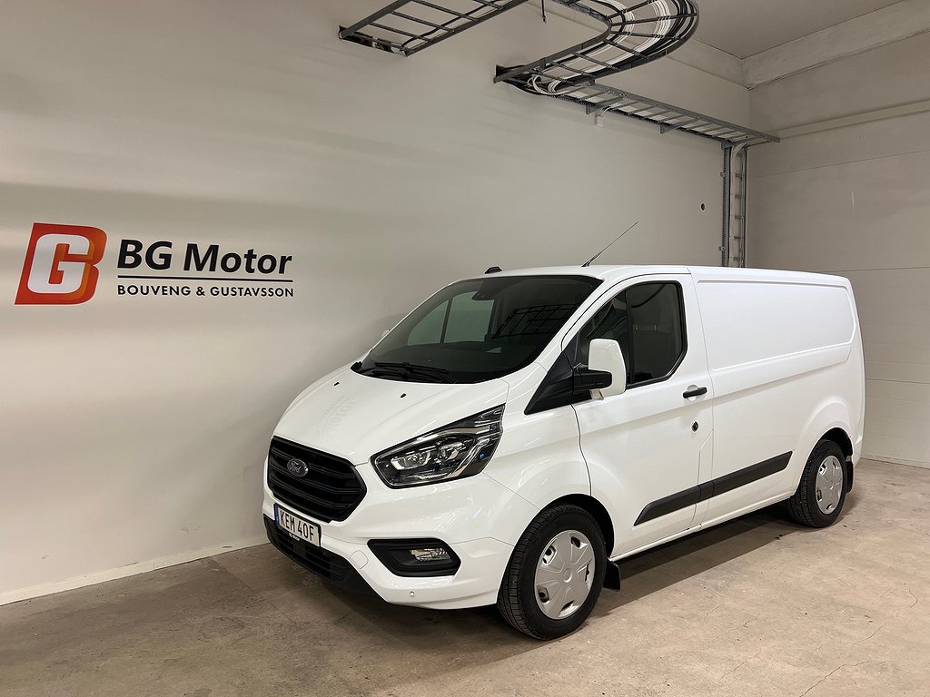 Ford Transit Custom 300 2.0 AUT 170hk Drag/Värmare/Inredd