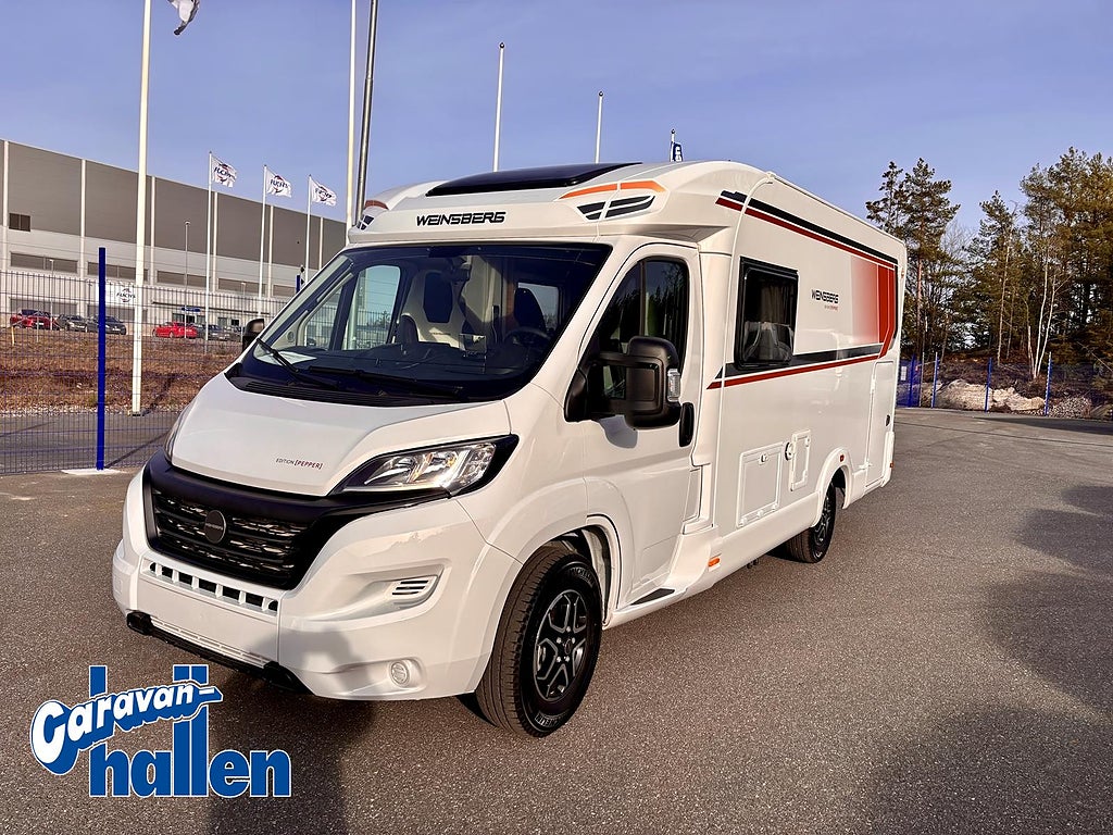 Weinsberg CaraCompact EDITION [Pepper] 600 MEG (Långbädd)