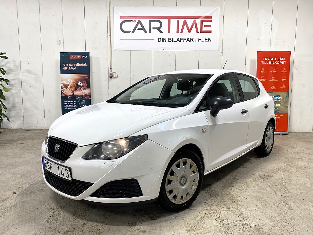 Seat Ibiza 5-dörrar 1.4 16v Reference 