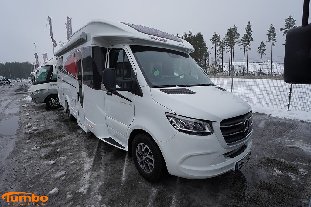 Kabe Novum 750 LGB Hydrauliska stödben Solcell ACx2