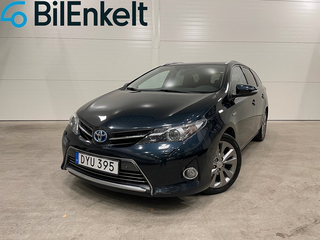 Toyota Auris Touring Sports Hybrid e-CVT Executive 2015 136hk