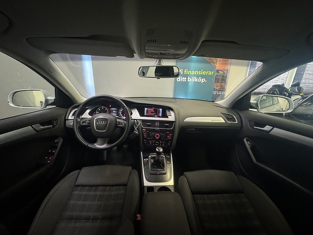 Audi A4 Avant 2.0 TDI DPF QUATTRO | DRAGKROK | NYKAMREM