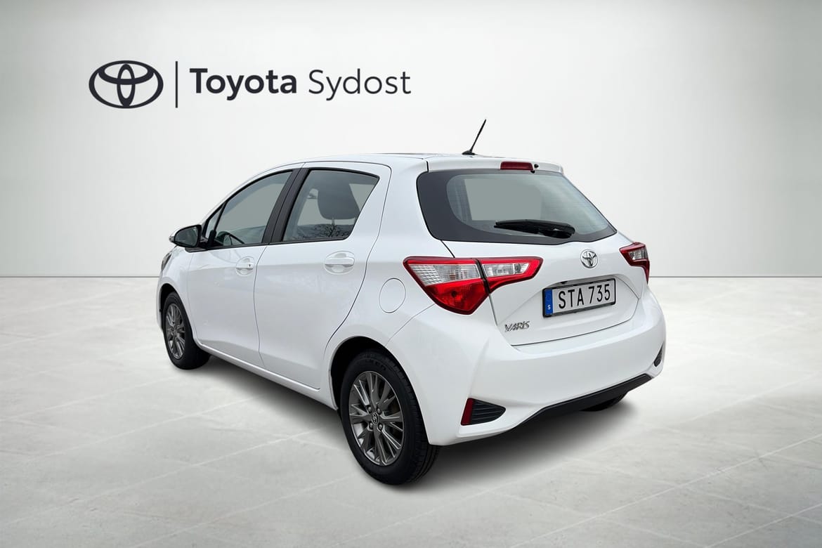 Toyota Yaris 2017, bild 5/10