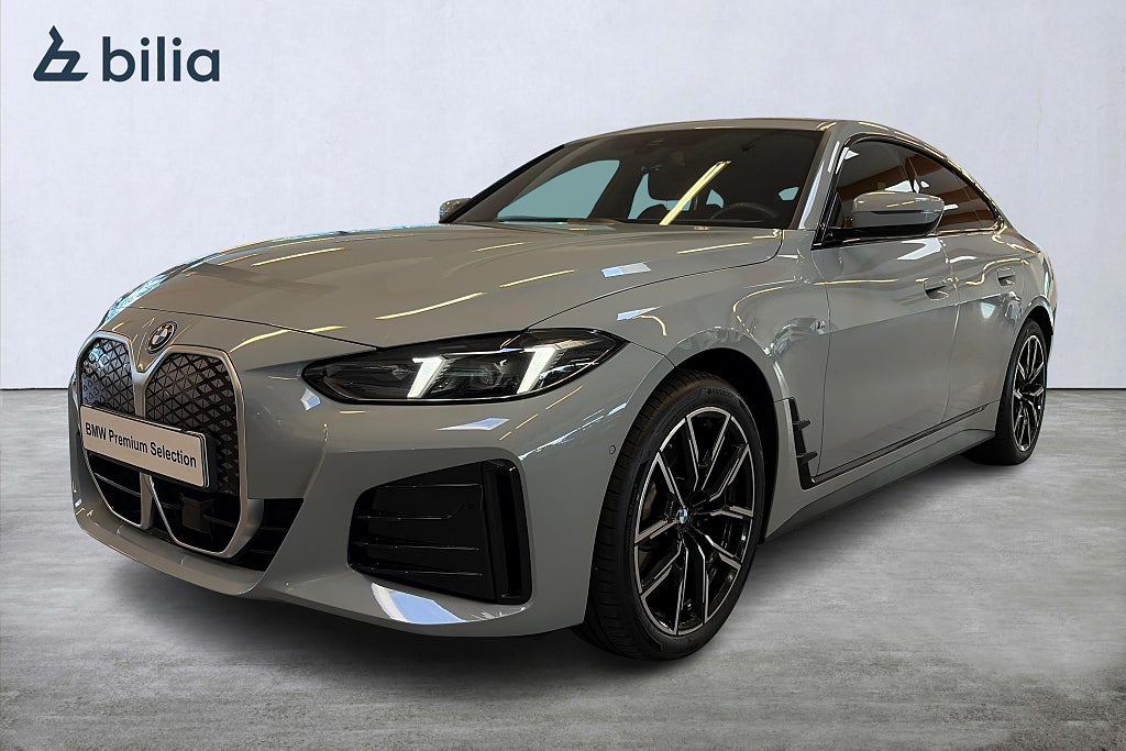 BMW i4 eDrive40 Gran Coupé M Sport Navi Drag 