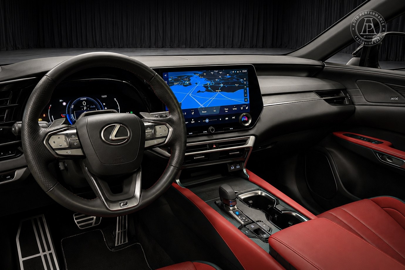 Lexus RX 500h F-Sport 371hk 2023, photo 7/40