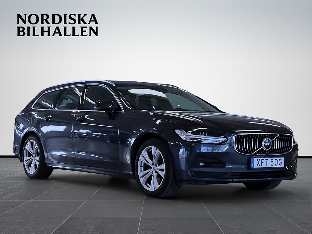 Volvo V90 B4 Geartronic Momentum Nyservad Drag Värmare 360-kamera