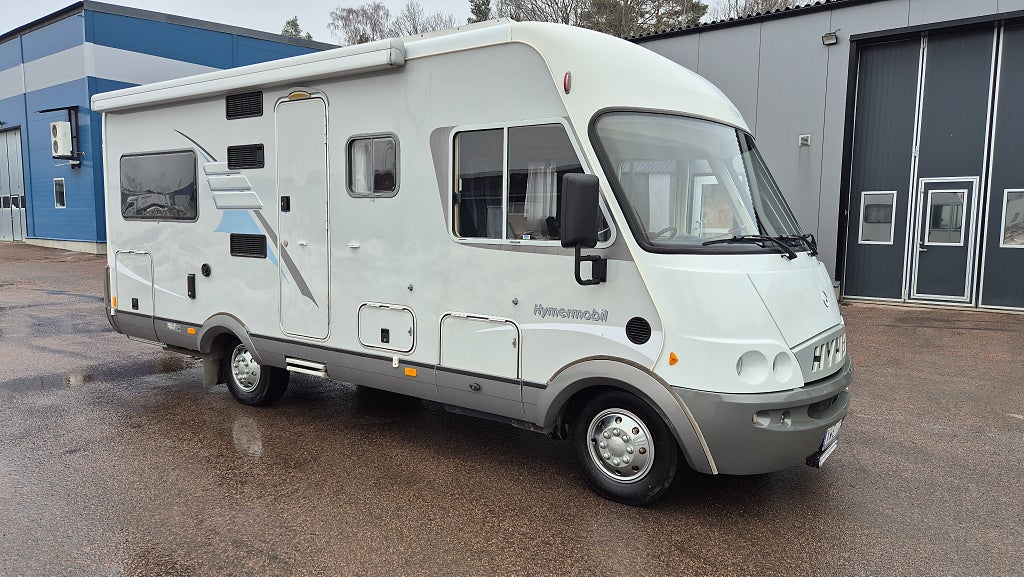 Mercedes-Benz Hymer 655 starline 10656 mil automat d- värmare farthållare 