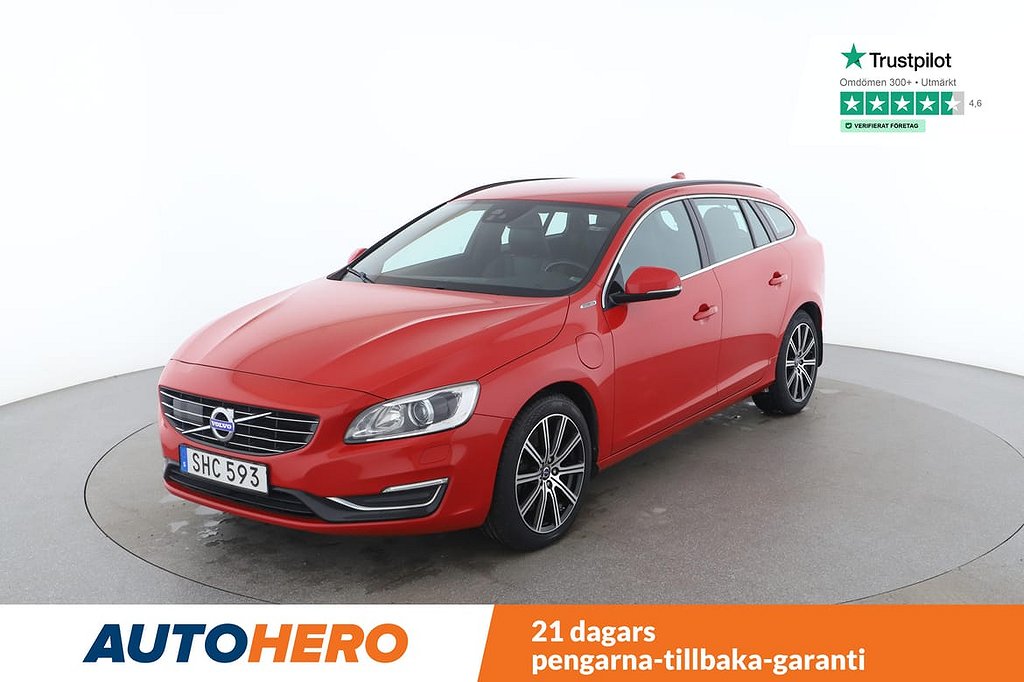 Volvo V60 Momentum / NYSERVAD, Motorvärmare, Dragkrok, VOC, 283HK