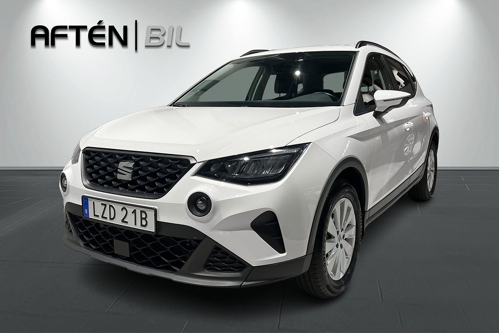 Seat Arona  Style 1.0 EcoTSI 110hk DSG | P-sensorer, Carplay