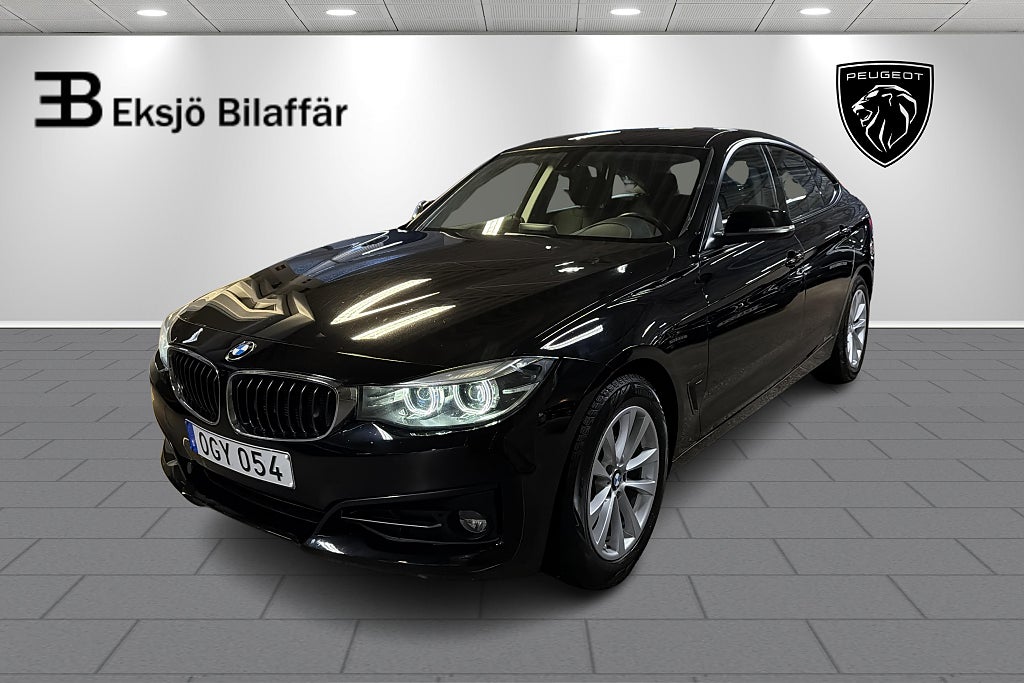 BMW 320 d xDrive Gran Turismo Sport line /Dragkrok/Ränta 4,99%