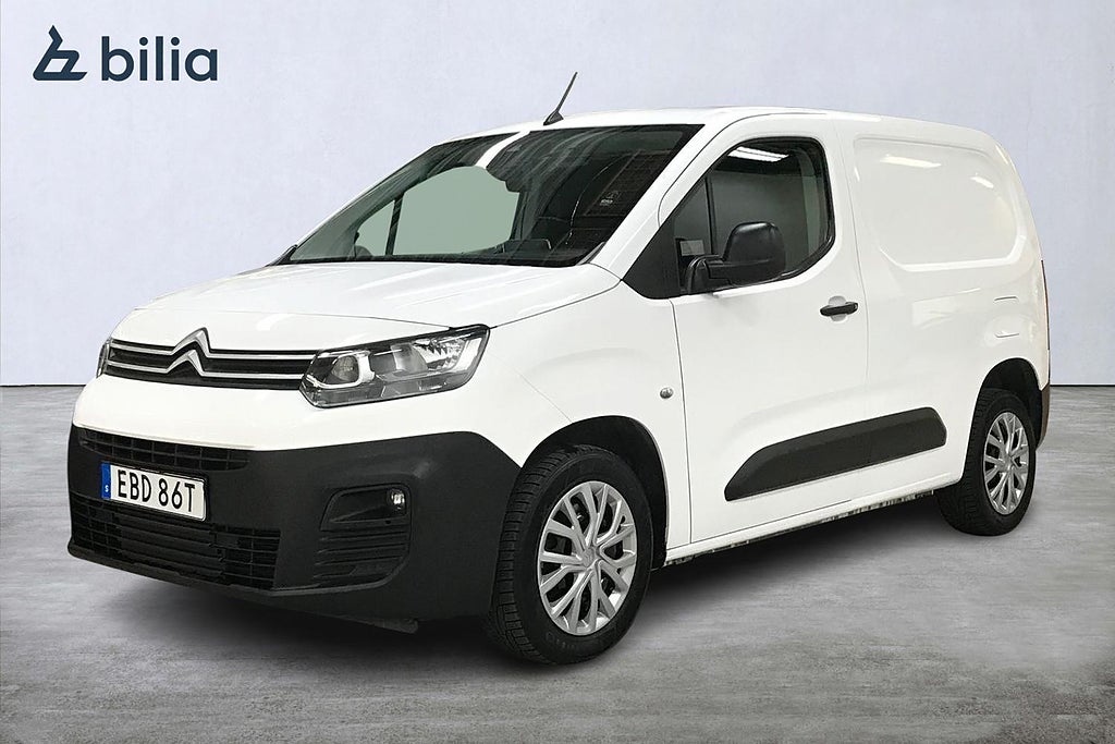 Citroën Berlingo L1 BlueHDi 3-sits 100hk Drag Carplay Backkamera MOMS