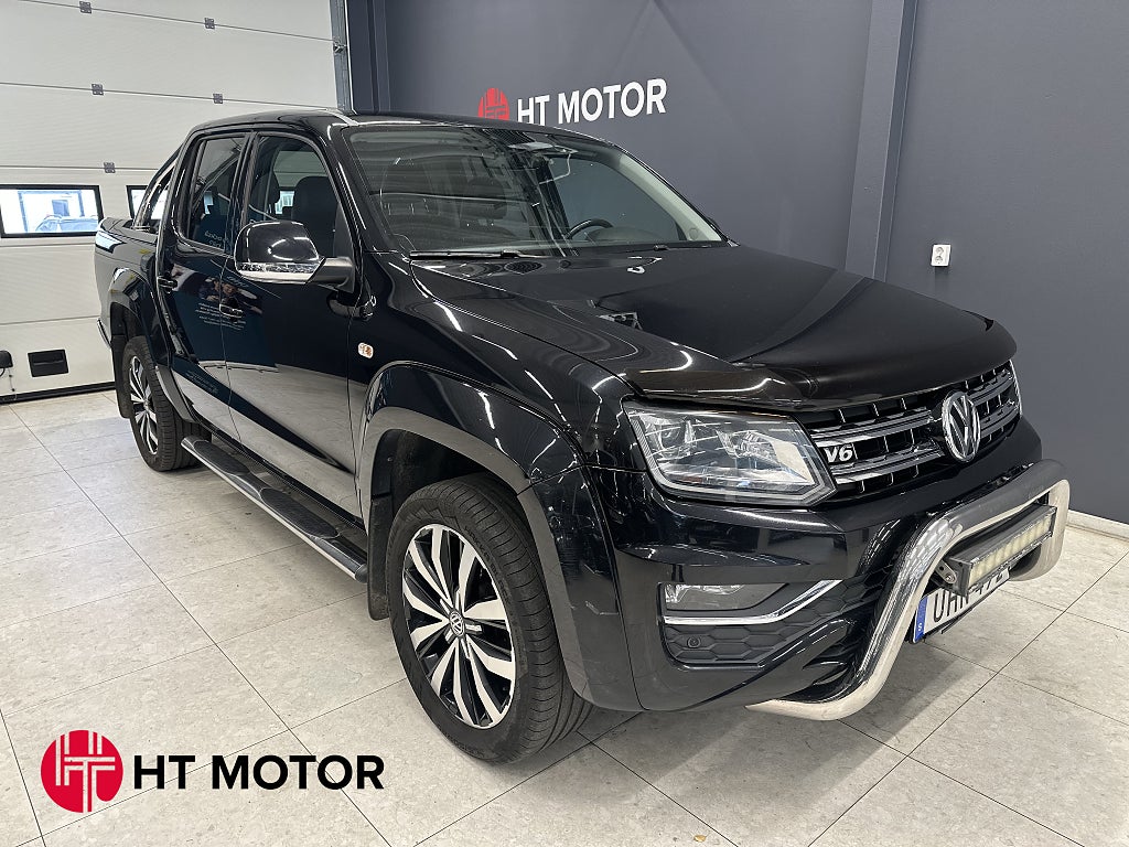 Volkswagen Amarok 3.0 V6 TDI 4M Aventura/D-Värm/Nav/Drag/B-Kamera