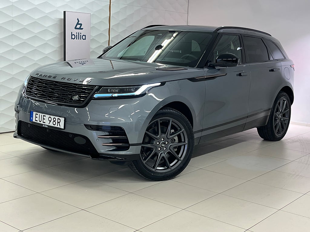 Land Rover Range Rover Velar P400e Dynamic SE / Endast 165 mil!