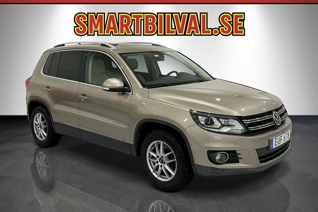 Volkswagen Tiguan 2.0 TDI 4Motion Carat Sport & Style Aut