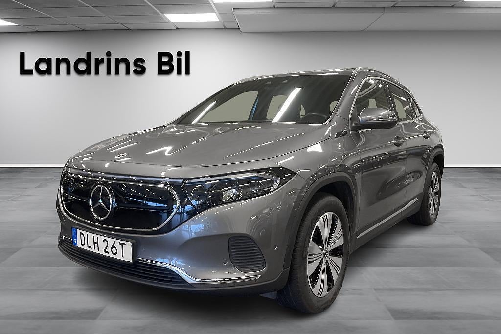 Mercedes-Benz EQA 250 Progressive Line, Adaptiv farthållare