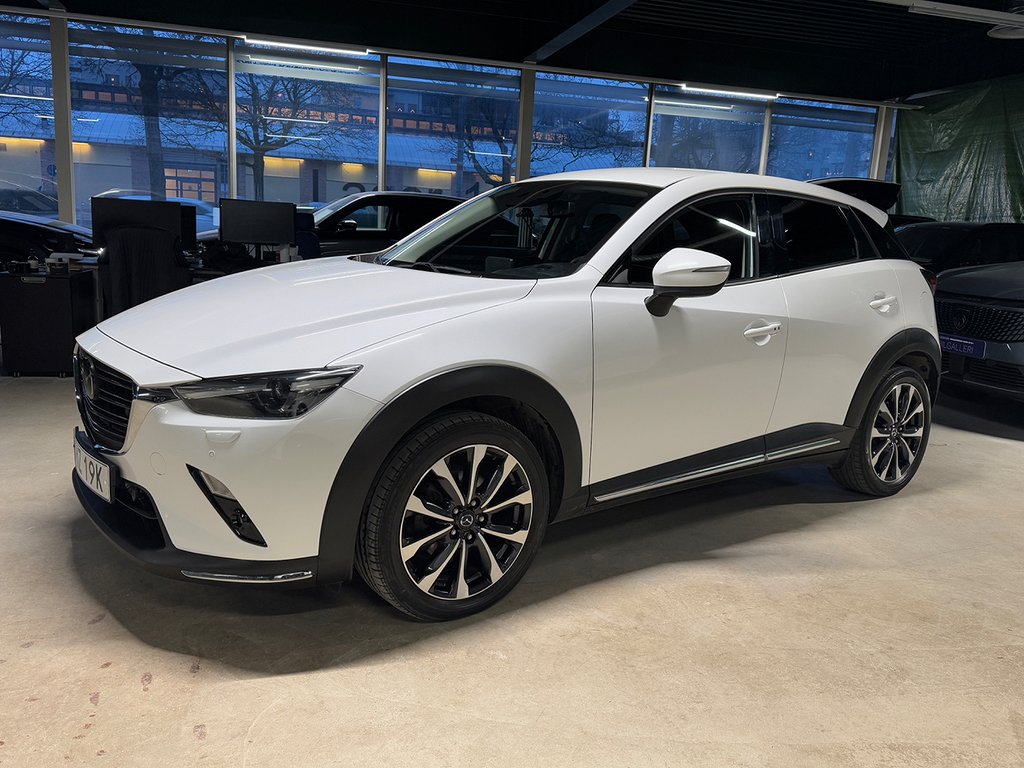 Mazda CX-3 Optimum 121hk Auto/Rattvärme/Ad.Farthål/B-kam