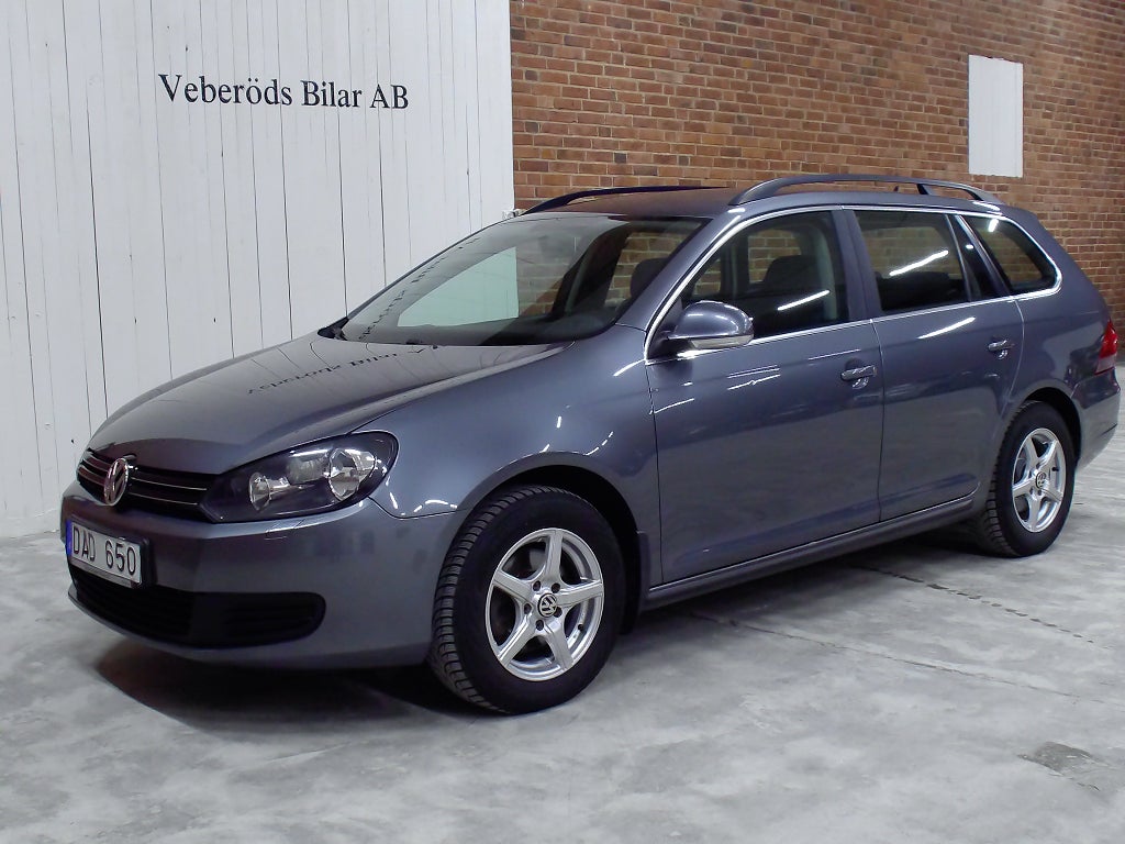 Volkswagen Golf Variant 1.6 TDI Masters NY BESIKTAD 
