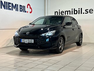 MG 3 Hybrid+ Luxury Metallic 360° GPS Pvärm S/V-hjul MOMS