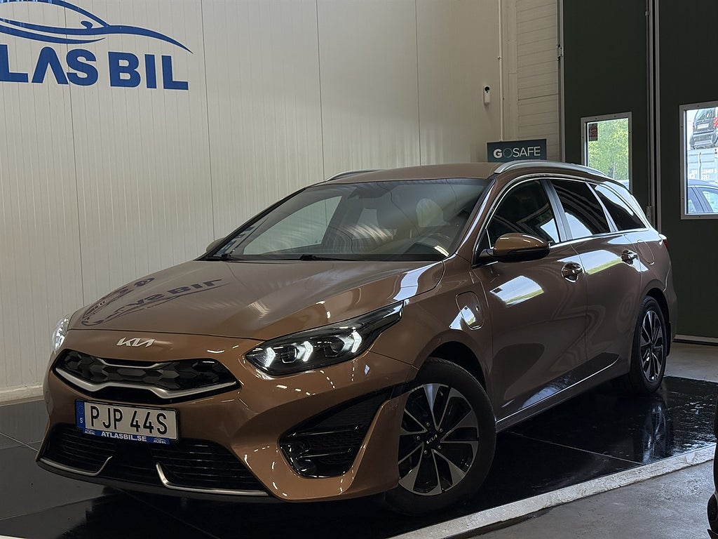 Kia Ceed Sportswagon Plug-in Hybrid DCT 141hk |Moms|Nybilsgaranti|