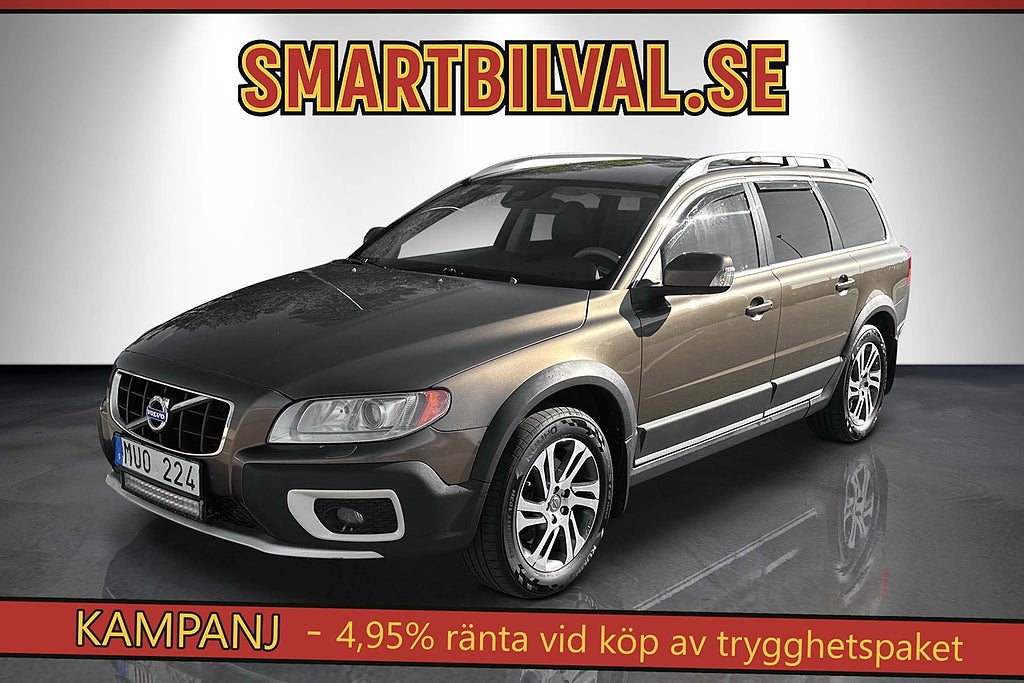 Volvo XC70 D4 AWD Geartronic Summum Drag