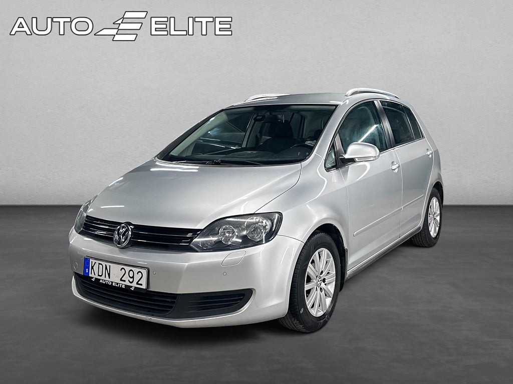 Volkswagen Golf PLUS|1.4 TSI|MASTERS|NYBESIKTAD|P-SENS|SERVAD|FARTH
