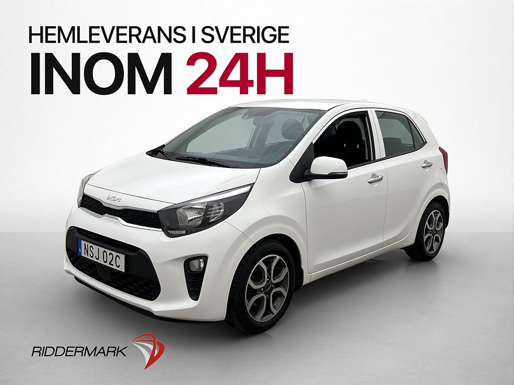 Kia Picanto 1.0 MPI 67hk Advance Kamera CarPlay Navigation