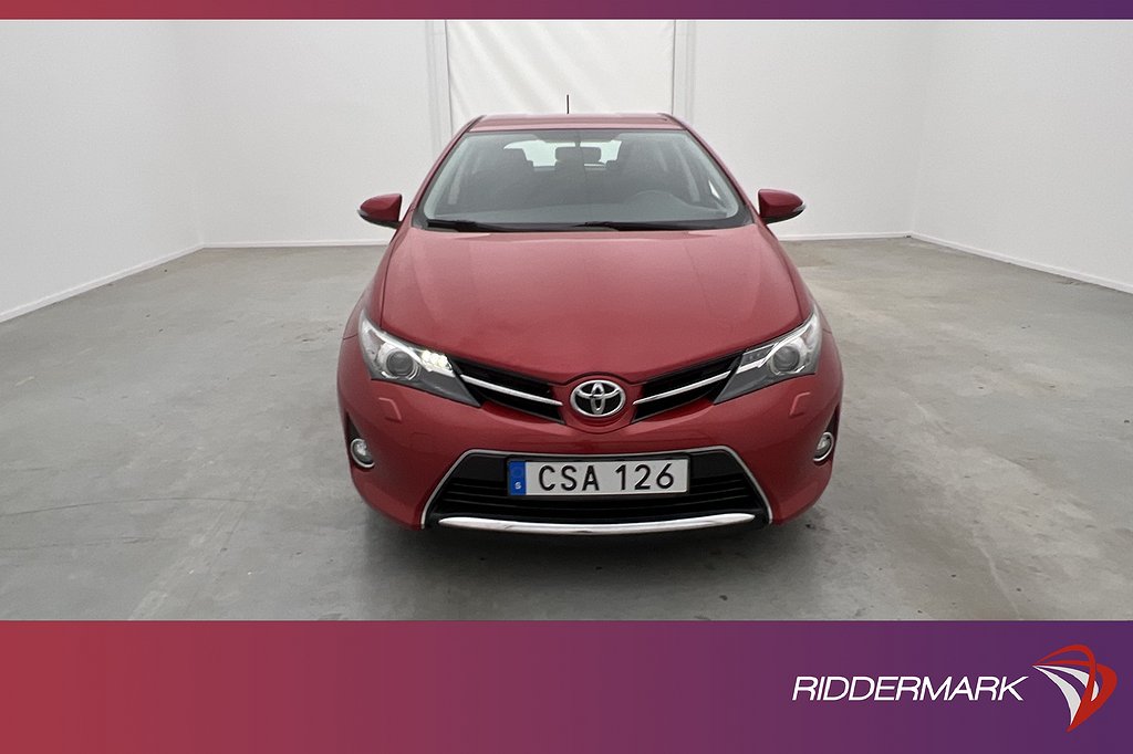 Toyota Auris 1.4 D-4D 90hk 2-Brukare 0.4L/Mil