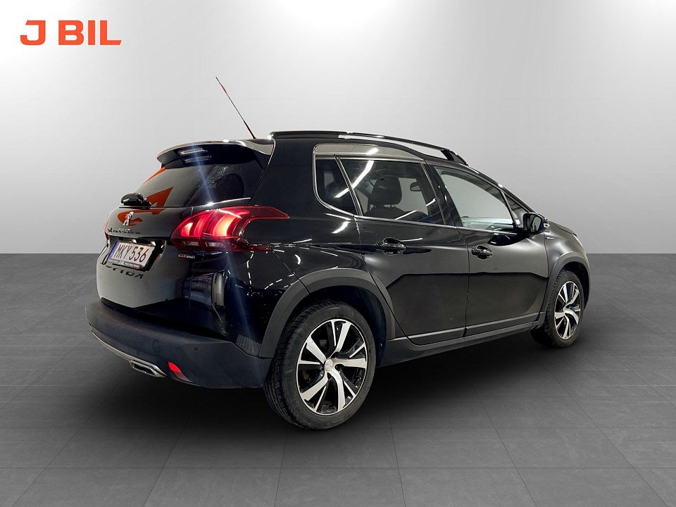 Bild på Peugeot 2008 GT 1.2 PT 110hk Aut - PANO, P-SENSORER BAK