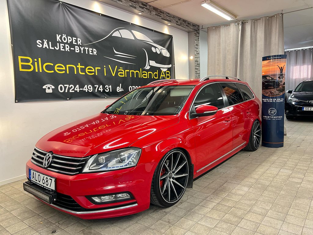 Volkswagen Passat Variant 2.0 TDI BlueMotion 4Motion R-Line Euro 5