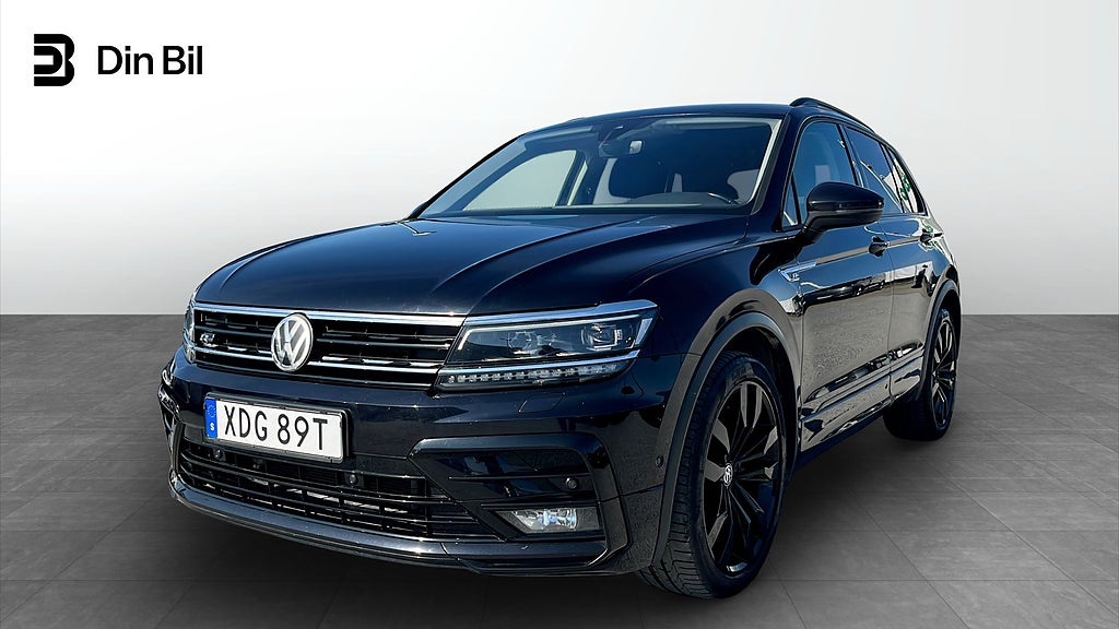 Volkswagen Tiguan TDI190 DSG 4M R-Line Black/Executive/Drag