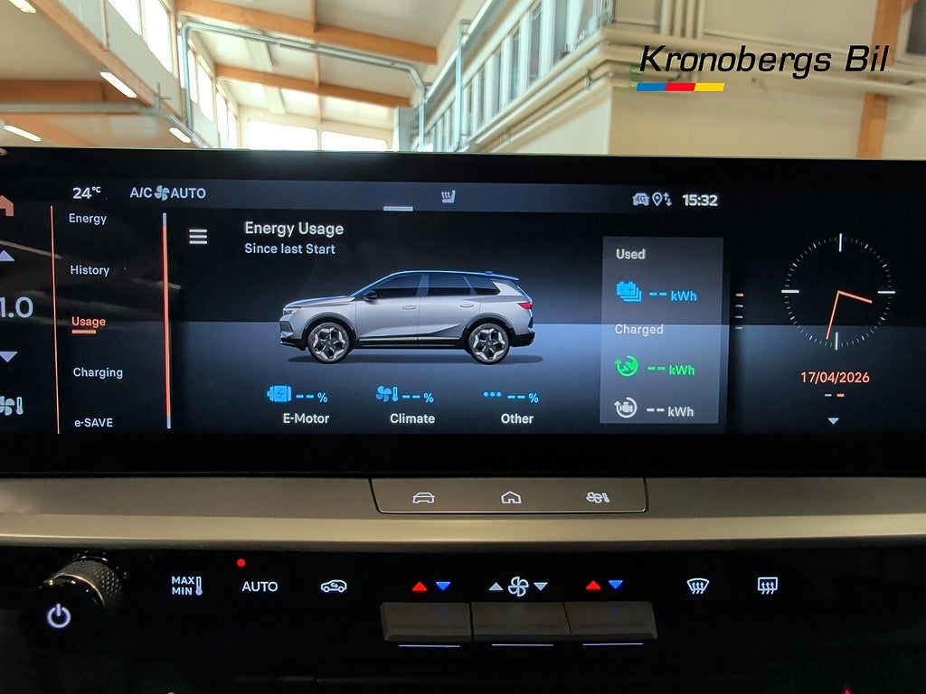 Opel Grandland GS Plug-in Hybrid 195 hk Aut  – bild 25