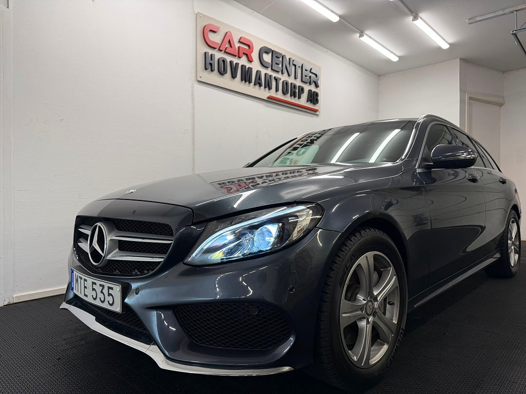Mercedes-Benz C 250 T d 4MATIC 7G-Tronic Plus AMG Line Euro 6