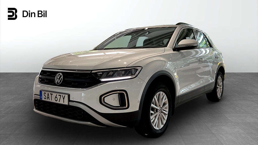 Volkswagen T-Roc TSI 150hk Aut DSG7 App-Connect
