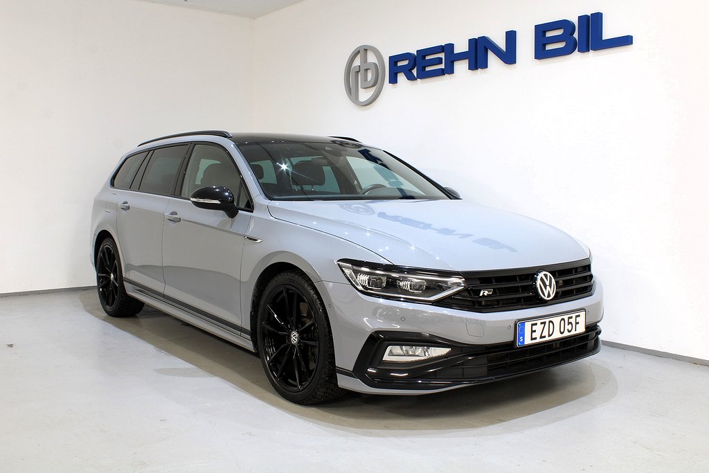 Volkswagen Passat Sportscombi 2.0 TDI GTS R-Line Edition 240hk