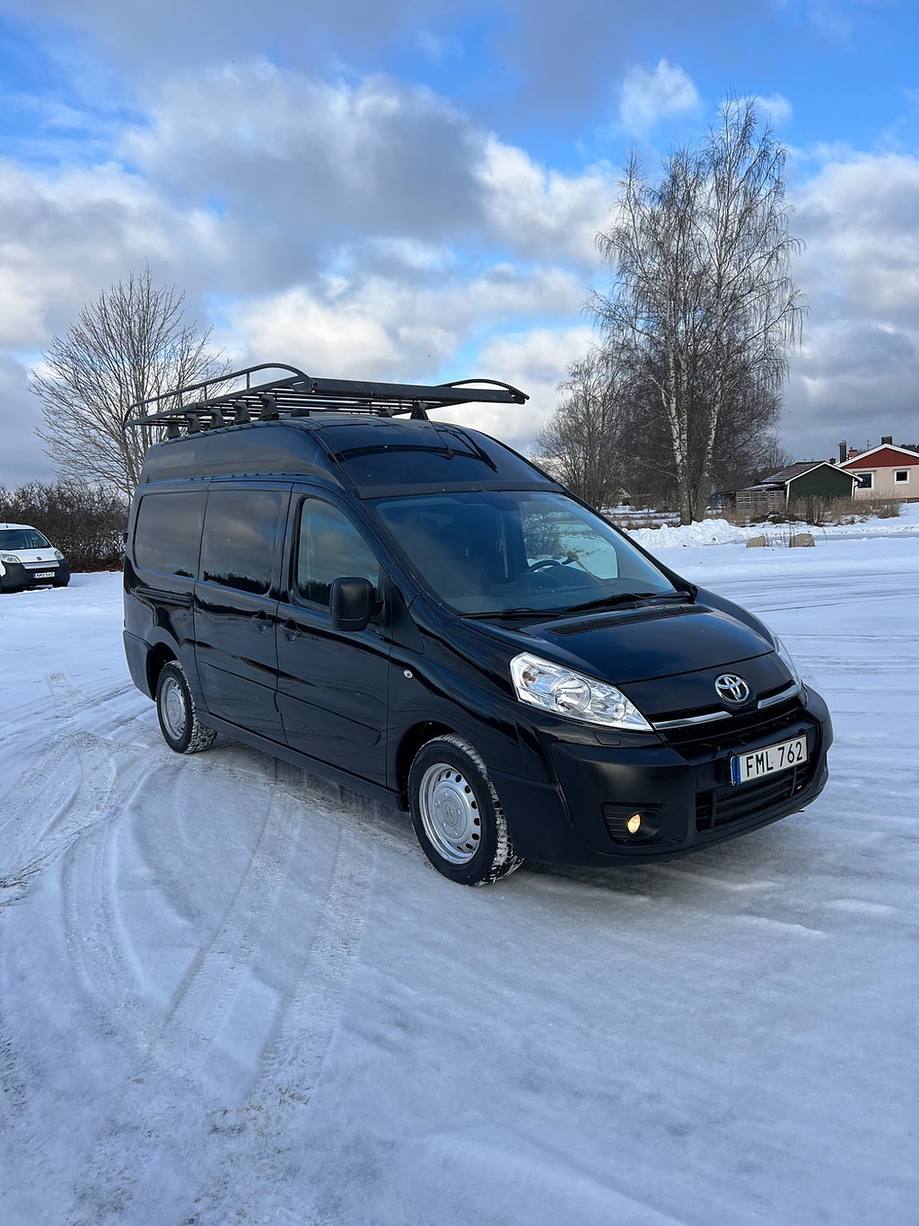 Toyota ProAce Max Högt skåp Skåpbil 2.0 D-4D 3sits Byte/avbet 800