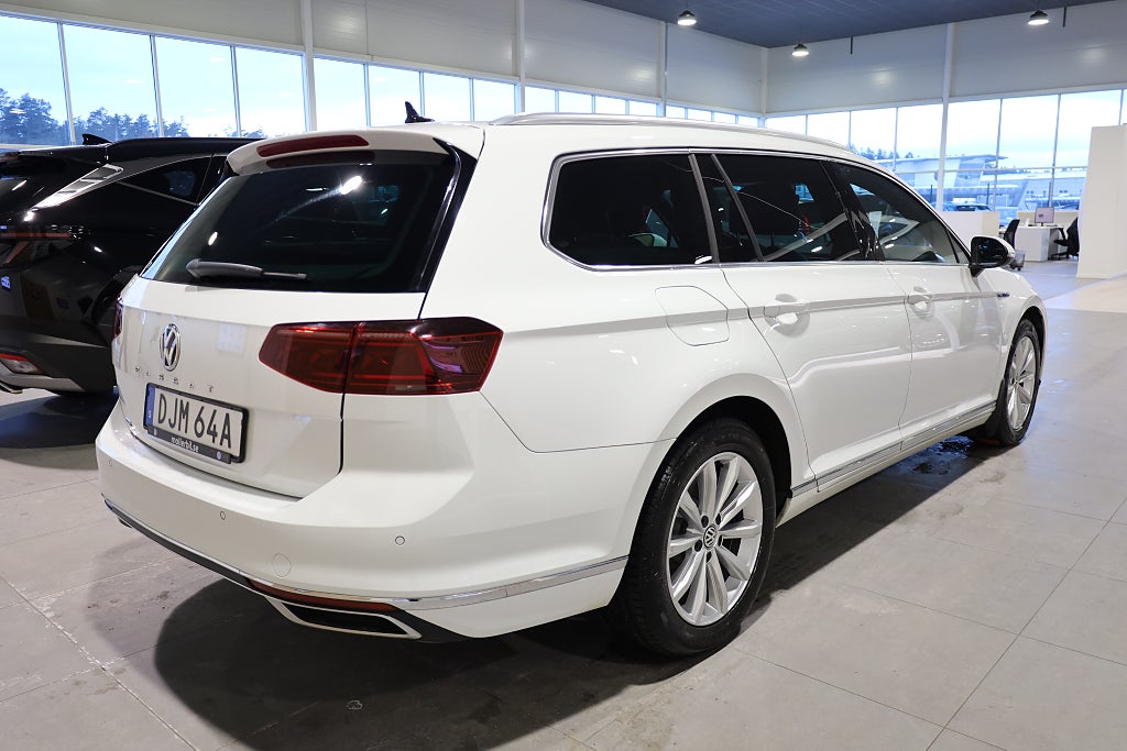 Volkswagen Passat GTE 1,4 TSI 218hk Skinn Kamera Värmare Navi Drag 2020
