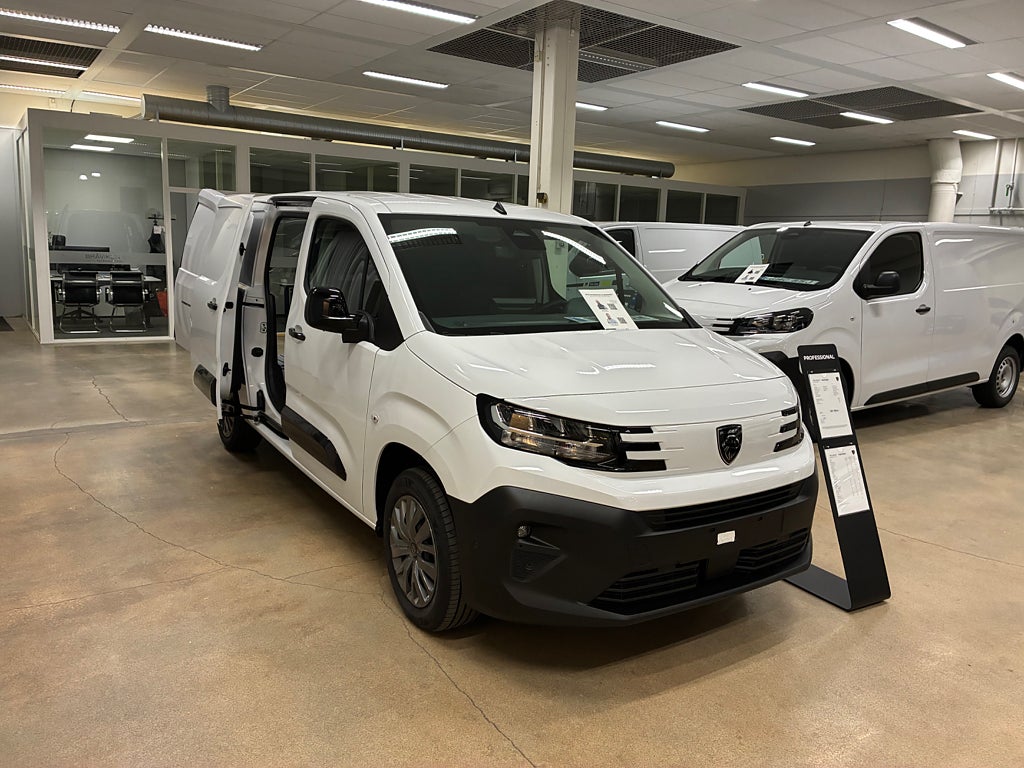 Peugeot Partner Partner L2 1.5 Diesel 130 AT8 PLUS OMG. LEVERANS