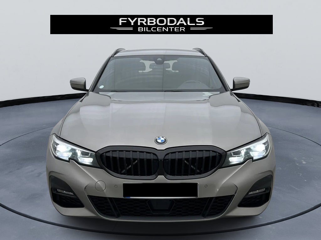 BMW 320D xDrive T 190hk Cockpit Individual M Sport 2021, bild 9